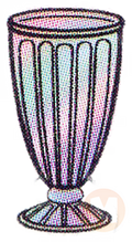 Milkshake Glass