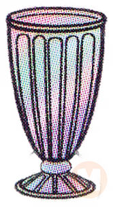 Milkshake Glass