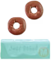 Chocolate Donuts (Blue Box)