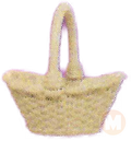 Basket w/Tall Handle