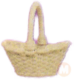 Basket w/Tall Handle