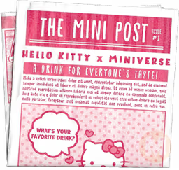 Newspaper (Red)