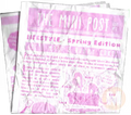 Newspaper (Pink)