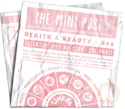 Newspaper (Pink)