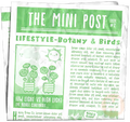Newspaper (Botany & Birds)