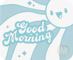 Placemat (Good Morning)
