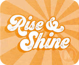 Placemat (Rise & Shine)