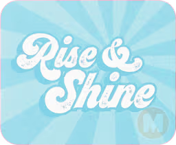 Placemat (Rise & Shine)