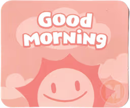 Placemat (Good Morning)