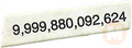 Number (Teal)