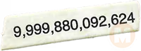 Number (Teal)