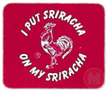 Placemat (Sriracha)