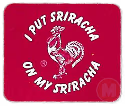 Placemat (Sriracha)