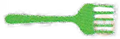 Silicone Brush (Green)