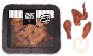 Chicken Wings (Tan) not original