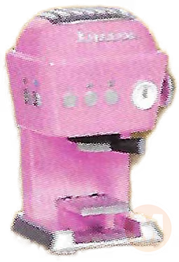 Espresso Machine (Pink)