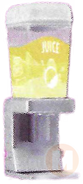 Juice Dispenser (Yellow)