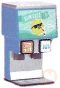 Soda Fountain (Blue)