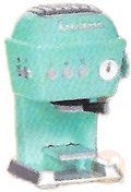 Espresso Machine (Teal)