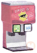 Soda Fountain (Red)