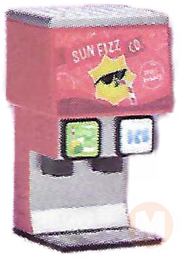 Soda Fountain (Red)
