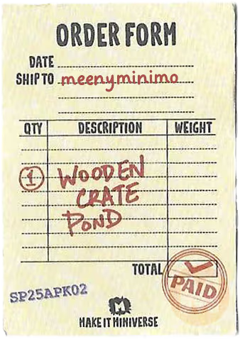 Order form