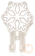 Ball Topper (Snowflake)