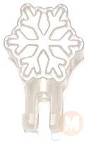 Ball Topper (Snowflake)