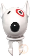 Ball Topper (Bullseye Dog)