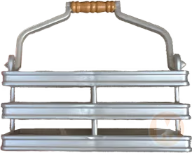 Can crate with handle