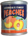 Peach can