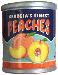 Peach can