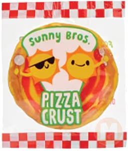 Pizza Crust (Red Sauce)