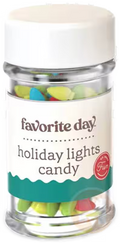 Holiday light candy
