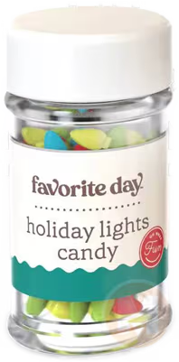 Holiday light candy