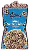Mini pretzle twist