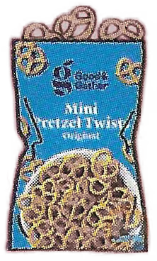 Mini pretzle twist