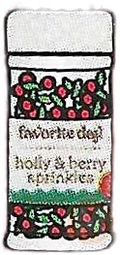 Holly & berry spinkles