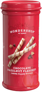 Wondershop chocolate hazel nut cookies