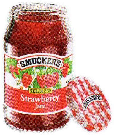Strawberry jam