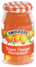 Sweet orange marmalade