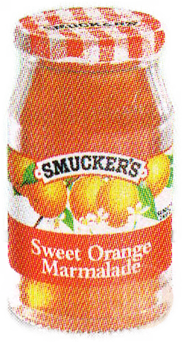 Sweet orange marmalade