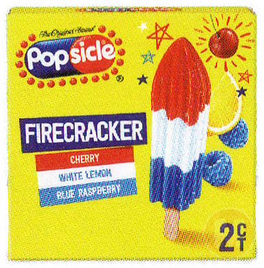 Firecracker popsicle