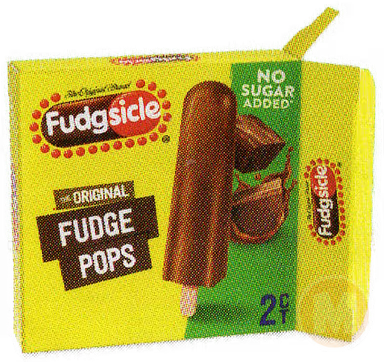 Fudge pops