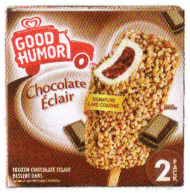 Chocolate eclaire