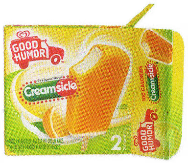 Creamsicle