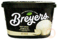 Vanilla ice cream
