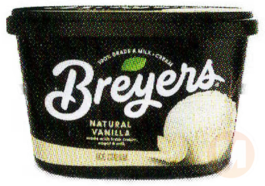 Vanilla ice cream
