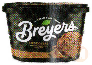 Chocolate ice cream
