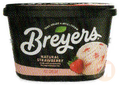 Strawberry ice cream